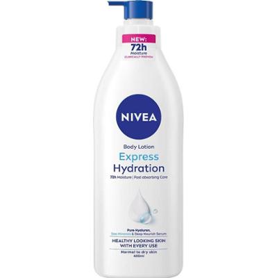 NIVEA Nawilżający balsam do ciała 400 ml