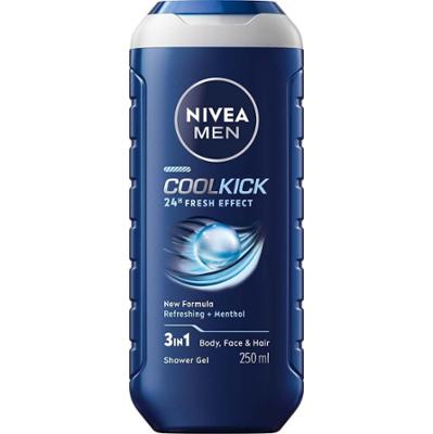 NIVEA MEN Cool Kick Shower Gel 250 ml