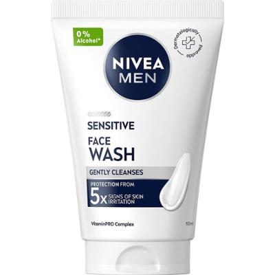 NIVEA MEN Sensitive Face Wash 100 ml