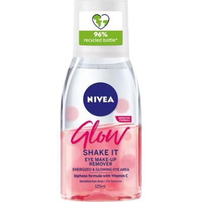 NIVEA Shake It Glow Eye Make-up Remover 125 ml