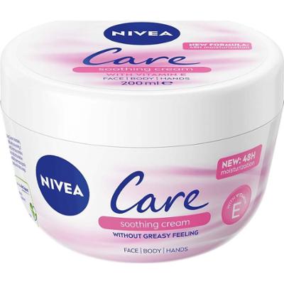 NIVEA Care Soothing Cream 200 ml