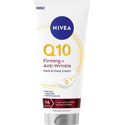 NIVEA Q10 Firming+ Anti-wrinkle Neck & Chest Cream 200 ml