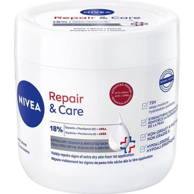 NIVEA Repair & Care Body Cream +Urea 400 ml