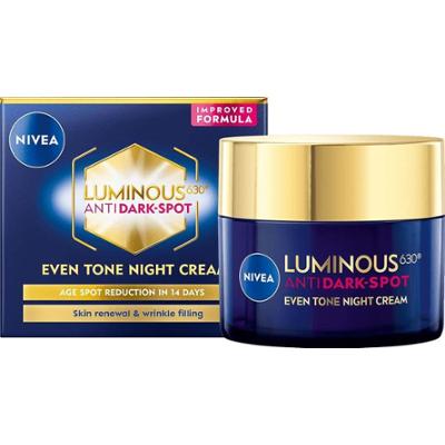 NIVEA Luminous630 Anti Dark-Spot Night Cream 50 ml