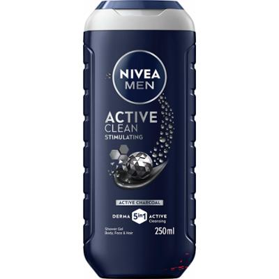 NIVEA MEN Active Clean Shower Gel 250 ml