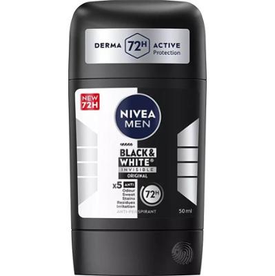 NIVEA MEN Black & White Anti-Perspirant Stick 50 ml