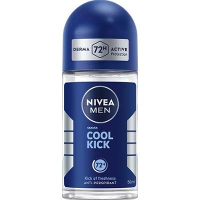 NIVEA MEN Antiperspirant Deo Cool Kick Roll On  50 ml