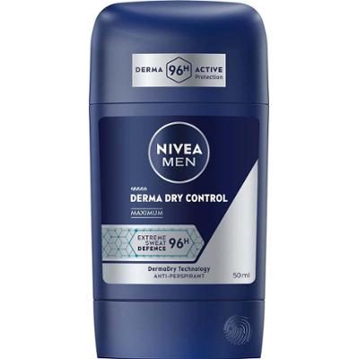 NIVEA MEN Derma Control Antiperspirant Deo Stick Dry Maximum 50 ml