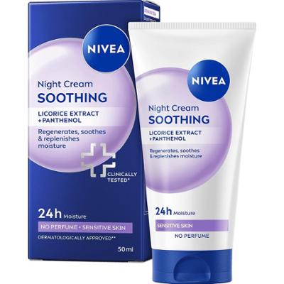 NIVEA Soothing Night Cream 50 ml