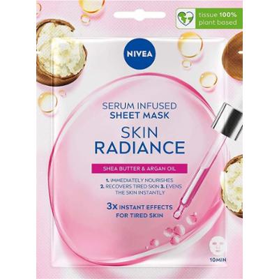 NIVEA Natural Radiance Sheet Mask 1 szt.