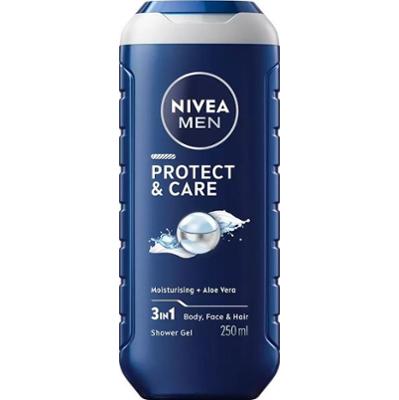 NIVEA MEN Protect & Care Shower Gel 250 ml