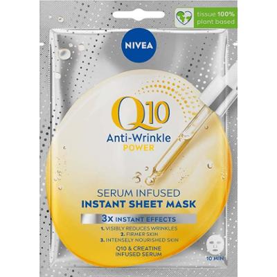 NIVEA Q10 Anti-Wrinkle Power Sheet Mask