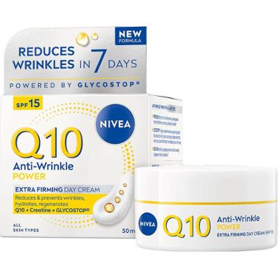 NIVEA Q10 Anti-Wrinkle Power Extra Firming Day Cream 50 ml
