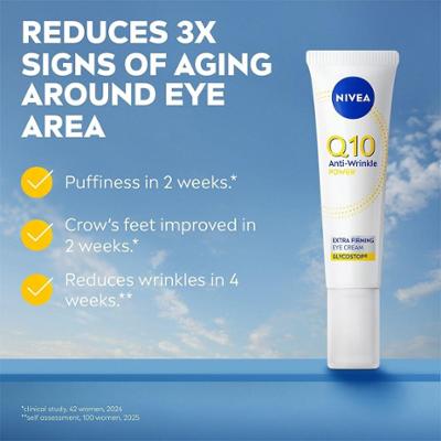 NIVEA Q10 Power Firming Eye Cream 15 ml