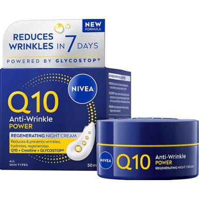 NIVEA Q10 Anti-Wrinkle Power Regenerating Night Cream 50 ml