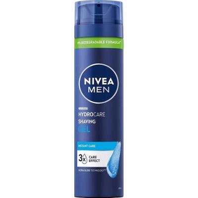 NIVEA MEN Hydrocare Shaving Gel 200 ml