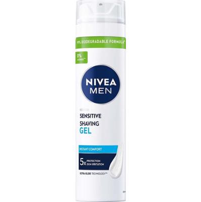 NIVEA MEN Sensitive Shaving Gel 200 ml