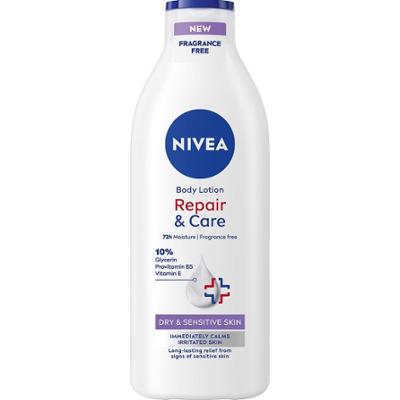 NIVEA Repair & Care Fragrance Free Body Lotion 400 ml
