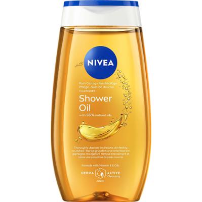 NIVEA Rich Caring Shower Oil 200 ml