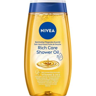 NIVEA Rich Caring Shower Oil 200 ml