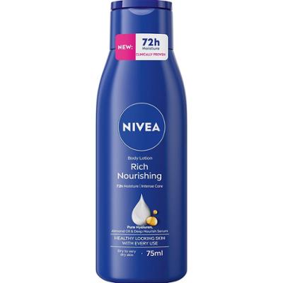 NIVEA Nawilżające mleczko do ciała 75 ml