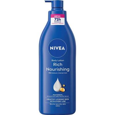 NIVEA Nawilżające mleczko do ciała 400 ml