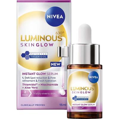 NIVEA Luminous630 Serum Skin Glow Instant Glow 15 ml