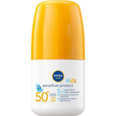 NIVEA SUN Kids Sensitive Sun Roll On SPF50+ 50 ml
