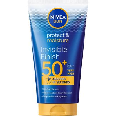 NIVEA SUN Protect & Moisture Invisible Finish Lotion SPF 50+ 150 ml