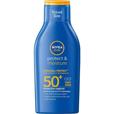NIVEA SUN Protect & Moisture Sun Lotion SPF 50+  100 ml