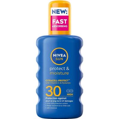 NIVEA SUN Protect & Moisture Sun Spray SPF30 200 ml