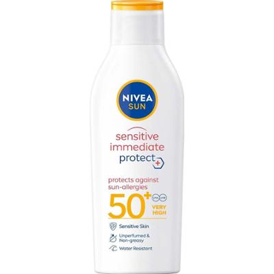 NIVEA SUN Sensitive Immediate Protect Sun-Allergy Lotion SPF50+ 200 ml