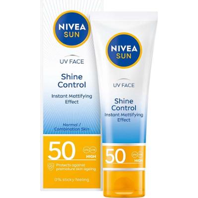 NIVEA SUN UV Face Shine Control Cream SPF 50 50 ml