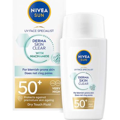 NIVEA SUN UV Face Specialist Derma Skin Clear SPF50+ 40 ml
