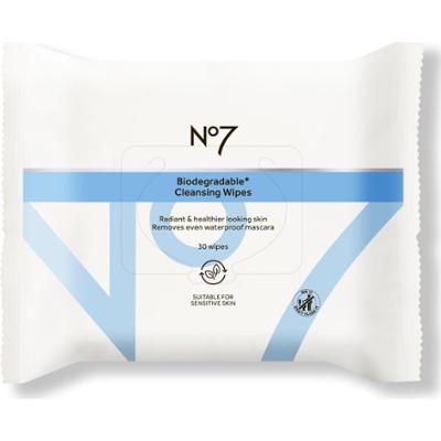 No7 Essential Cleansing Biodegradable Wipes 30 szt.
