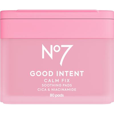 No7 Good Intent Calm Fix Soothing Pads