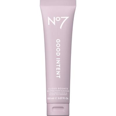 No7 Good Intent Cloud Bounce Whipped Foam Cleanser