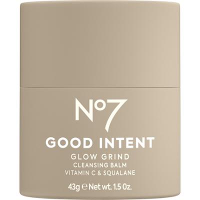 No7 Good Intent Glow Grind Cleansing Balm