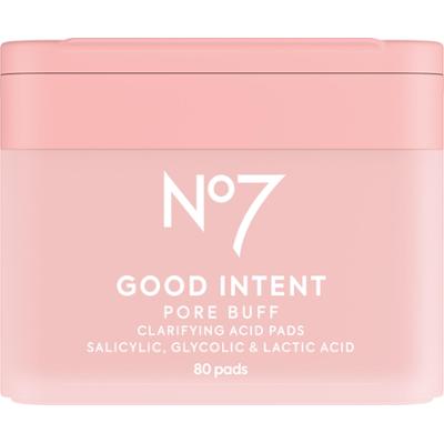 No7 Good Intent Pore Buff Clarifying Acid Pads