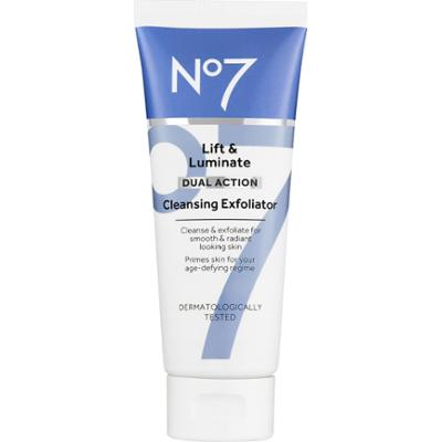 No7 Lift & Luminate Cleansing Exfoliator 100 ml