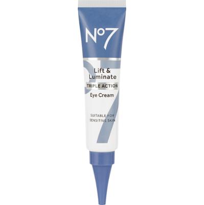 No7 Lift & Luminate Triple Action Eye Cream 15 ml