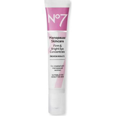 No7 Menopause Firm & Bright Eye Concentrate 15 ml