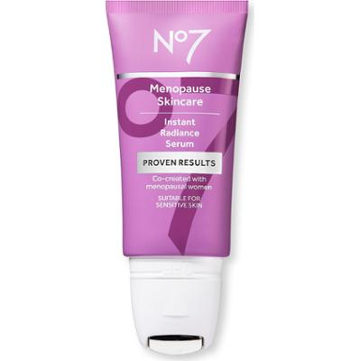 No7 Menopause Instant Radiance Serum 30 ml
