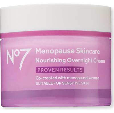 No7 Menopause Nourishing Overnight Cream 50 ml
