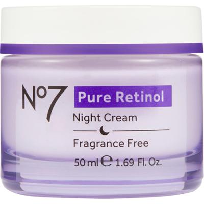 No7 Pure Retinol Night Repair Cream 50 ml
