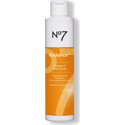 No7 Radiance+ Glow Toner 200 ml