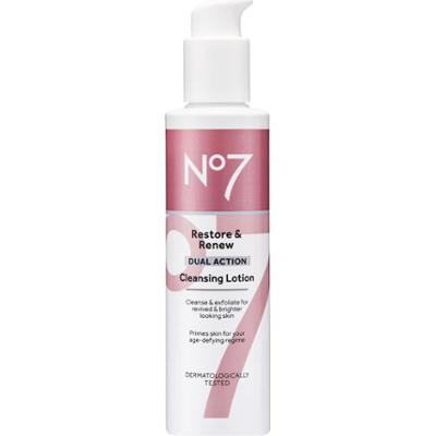 No7 Restore & Renew Cleansing Lotion 200 ml