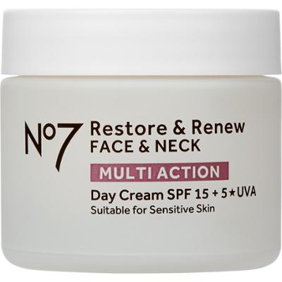 No7 Restore & Renew Multi Action Day Cream SPF15 50 ml