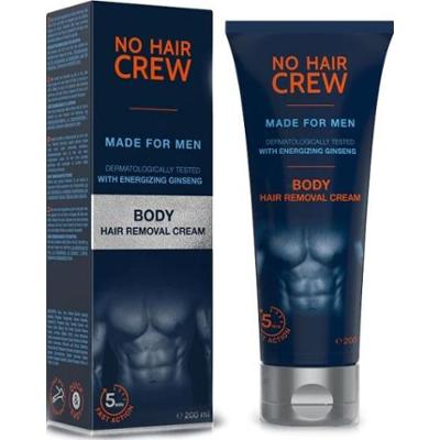 No Hair Crew Body Hair Removal Cream