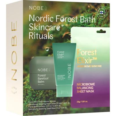 NOBE Nordic Forest Bath Skincare Ritua